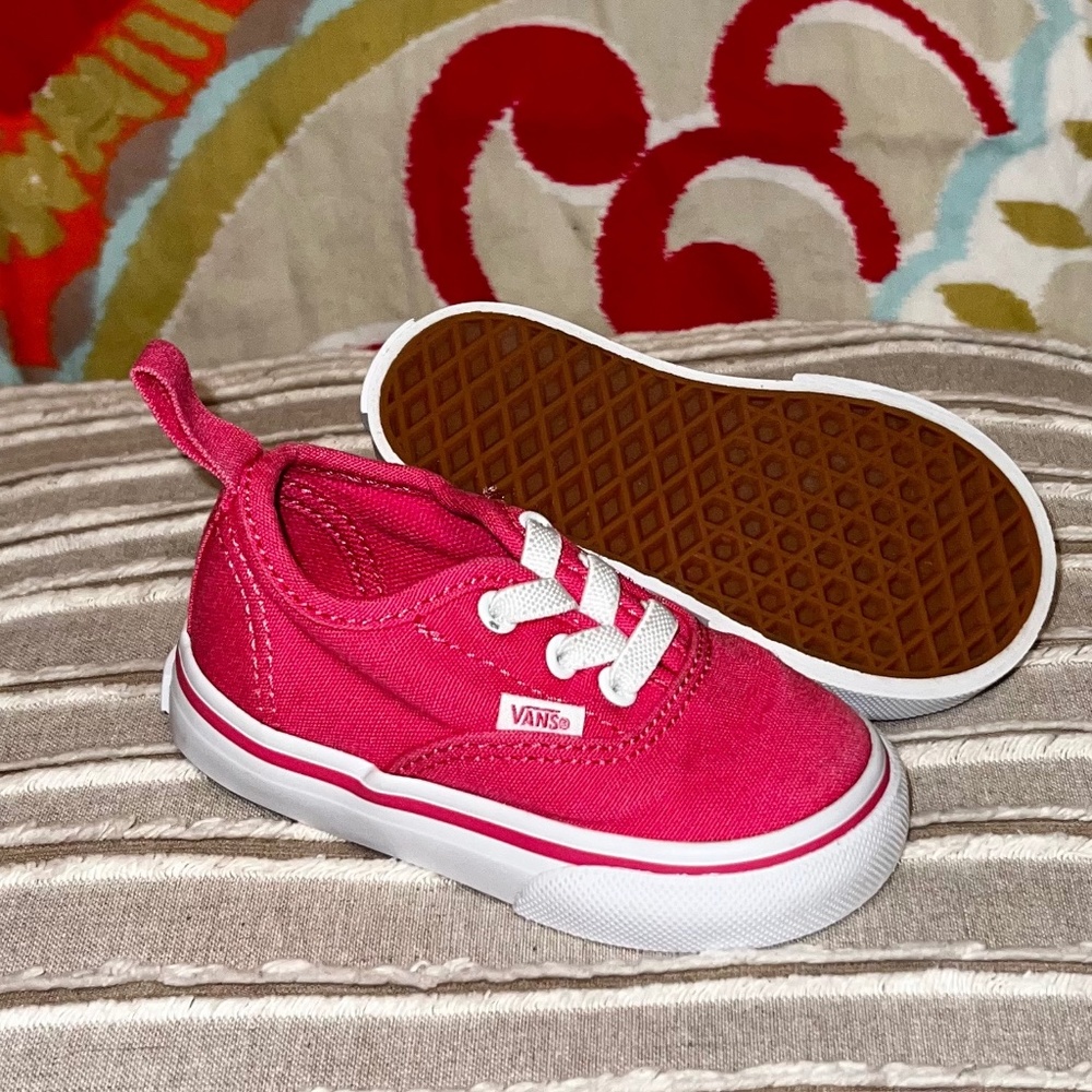 Toddler Pink Vans 4